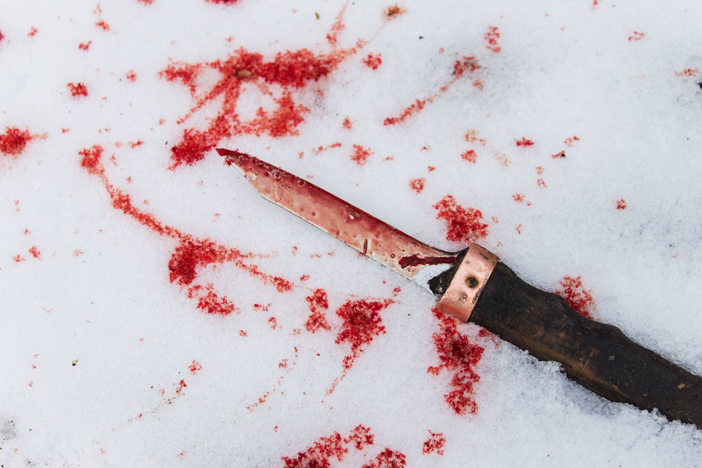 Das Opfer wurde bei der Messerattacke schwer verletzt.