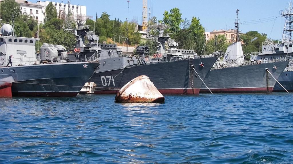 Sewastopol ist der Heimathafen der Schwarzmeerflotte.