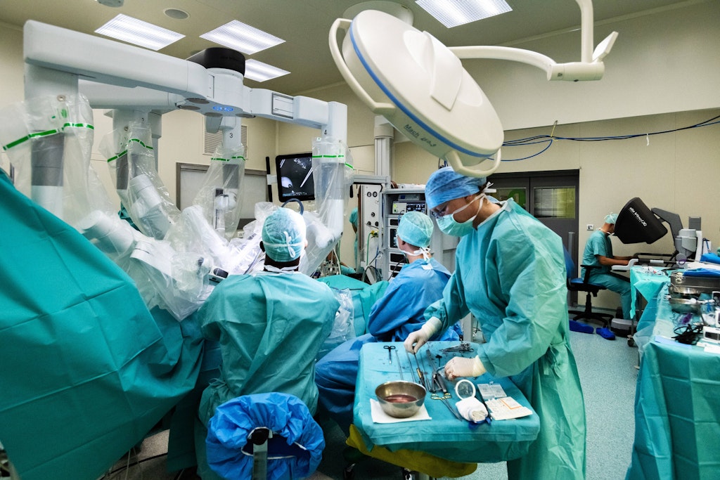 Die junge Frau bekam einen Job in der Chirurgie des Krankenhauses in Meppen. (Symboldbild)