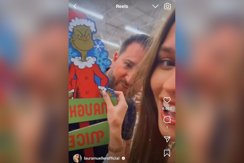 Michael Wendler und Laura Müller beim Weihnachts-Shopping.
