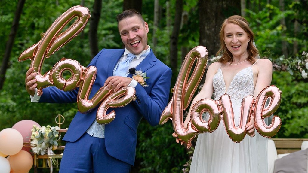 Haben bei „Hochzeit auf den ersten Blick“ Ja gesagt: Markus und Jana.