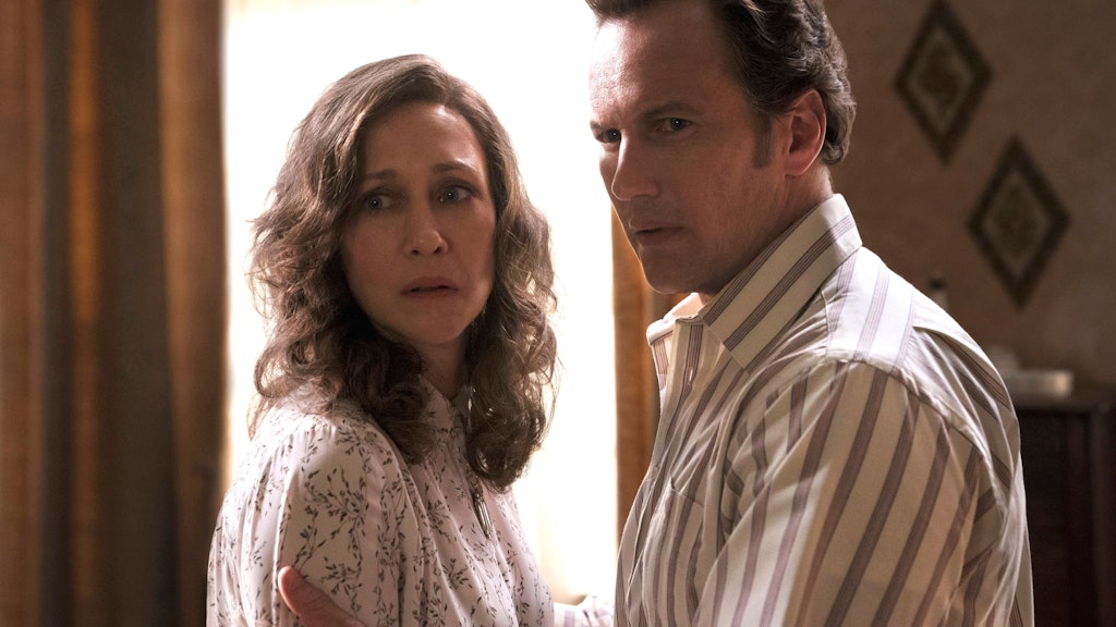 Die Conjuring-Filmreihe erzählt die Geschichten der Dämonologen Ed und Lorraine Warren.