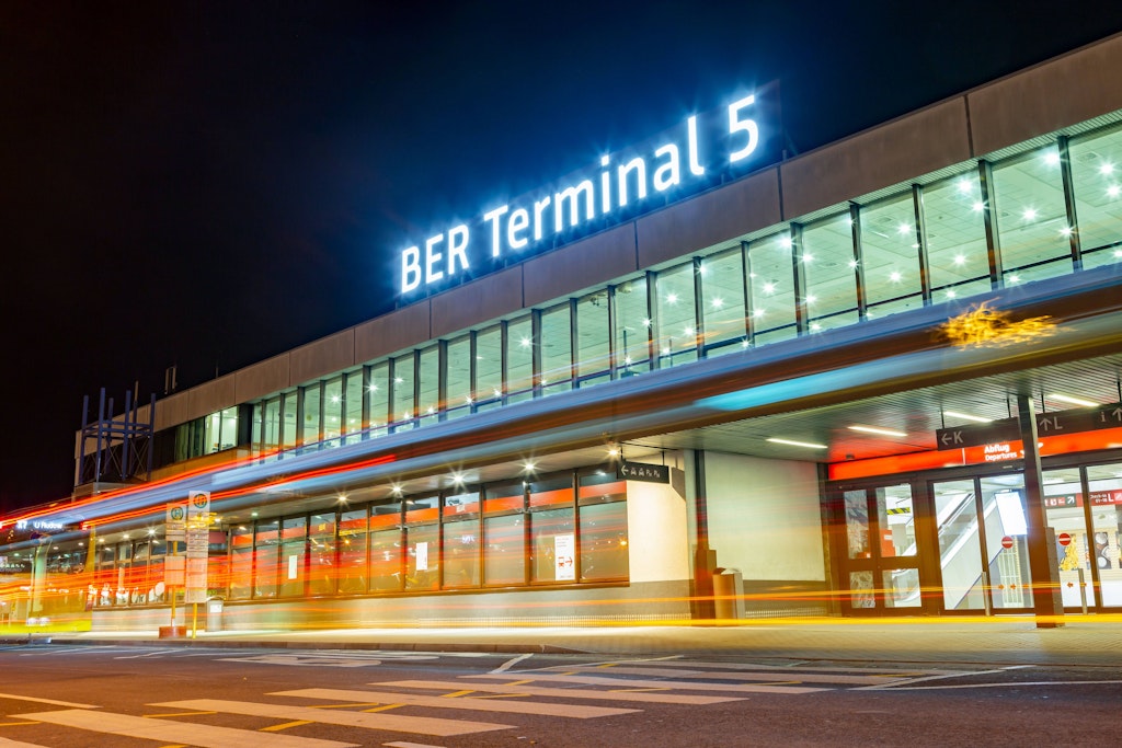 Terminal 5, das alte Flughafengebäude in Schönefeld: Hier dürften nie wieder Passagiere abgefertigt werden