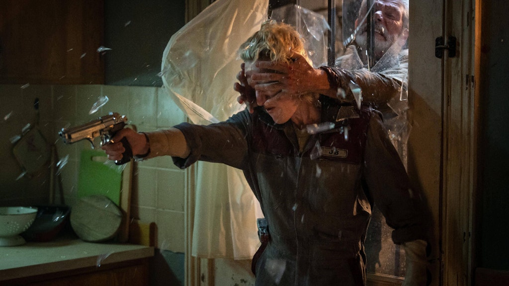 Der Film Don't Breathe zeigt eine spannende Jagd durch das Haus eines blinden Kriegsveteranen.
