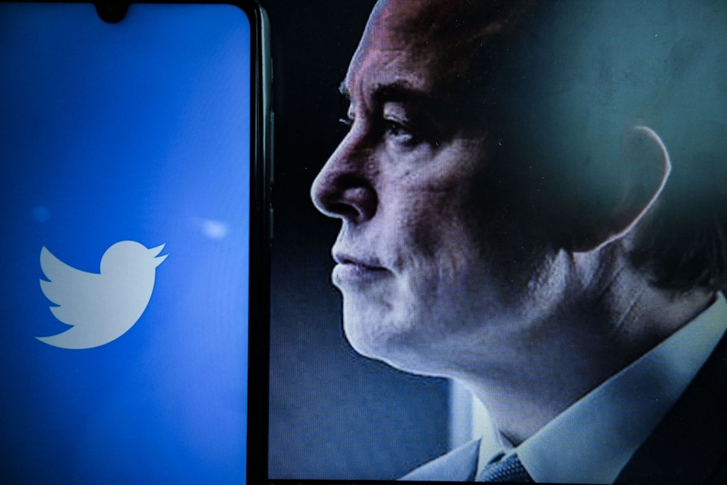 In der abgelaufenen Woche hat Elon Musk Twitter für 44 Milliarden Dollar gekauft und sofort die Führungsriege gefeuert.