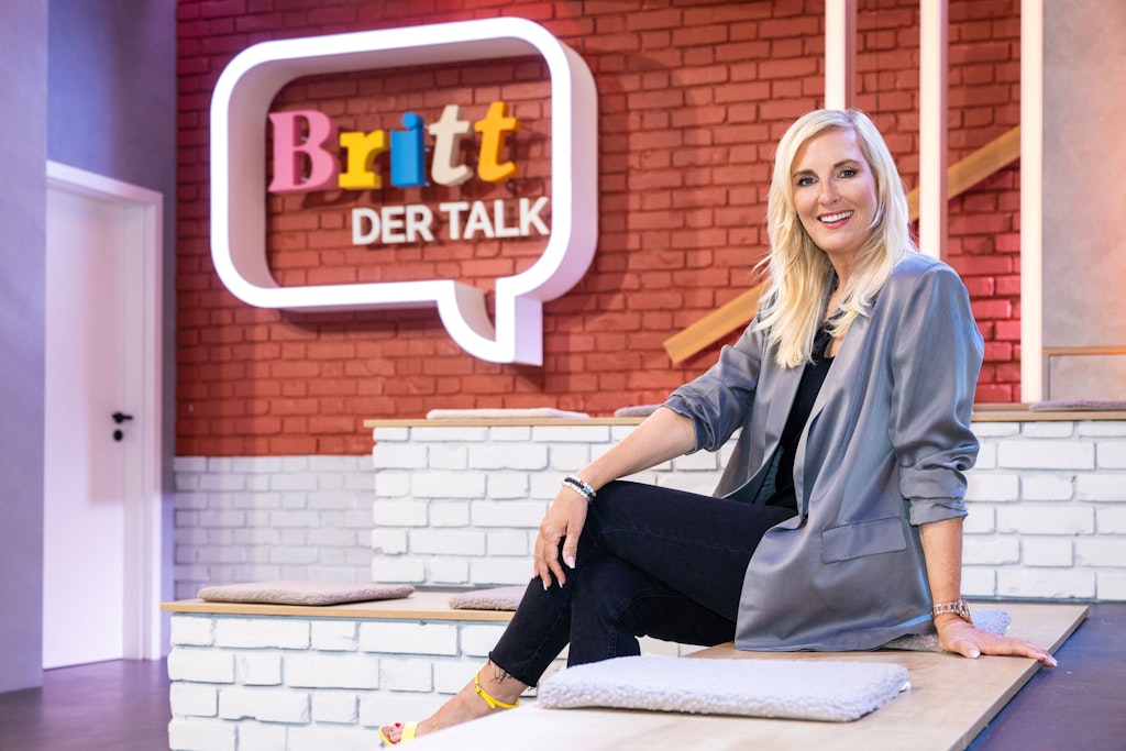 Britt Hagedorn ist zurück bei Sat1.