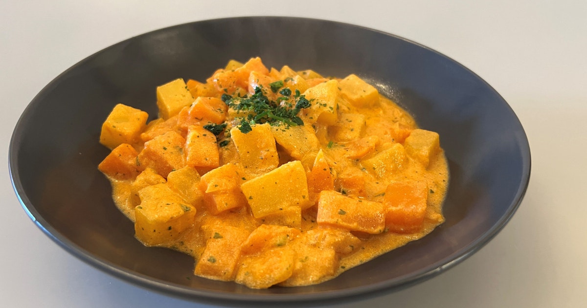 Schnelles Rezept für Süßkartoffel-Eintopf: So günstig, so gesund, so lecker