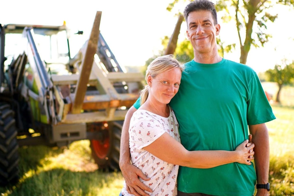 Bei Ammenkuhhalter Jörg aus Hessen und Patricia wurde die Hofwoche bei „Bauer sucht Frau“ abrupt abgebrochen.
