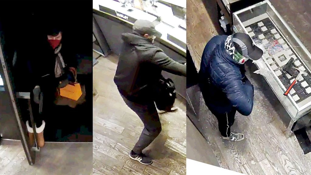 Die Polizei fahndet nach diesen Räubern. Wer kann Hinweise geben?