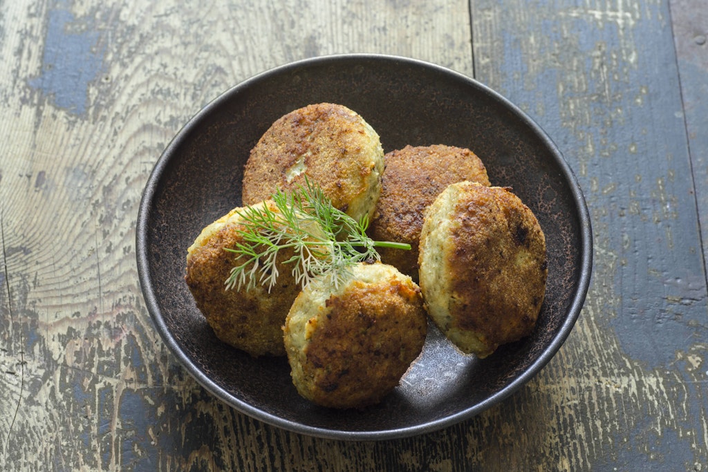 Das Rezept für Fischfrikadellen ist ganz simpel, aber soooo lecker.
