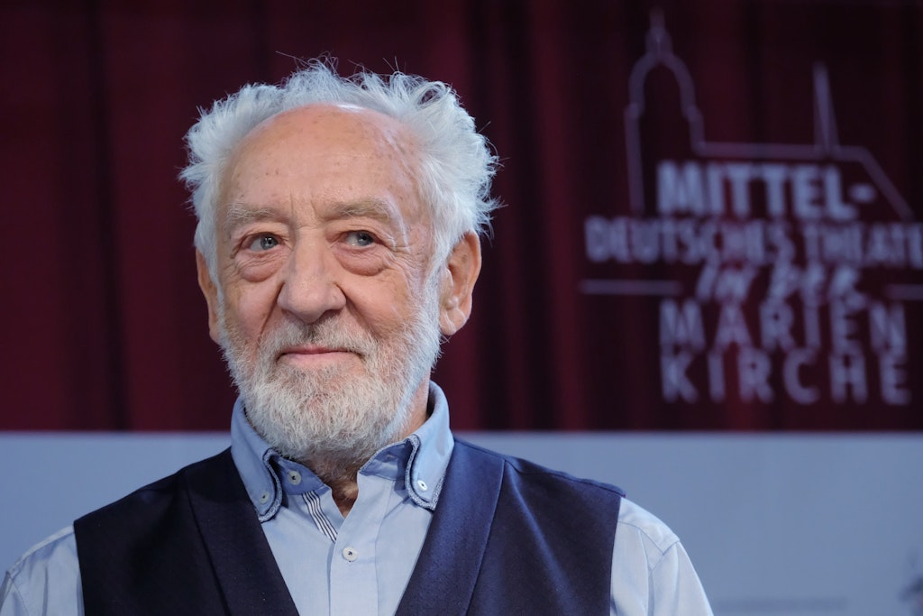 Dieter Hallervorden wird am Freitag zum Gastgeber der Talkshow "Riverboat" - zusammen mit Kim Fisher.