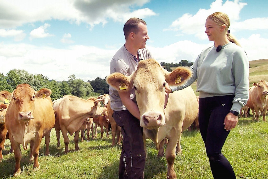 Haben sich gesucht und bei „Bauer sucht Frau“ gefunden: Anna und Max.