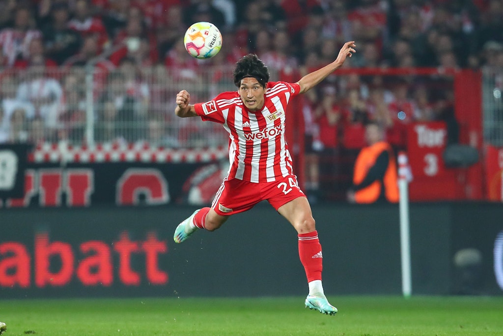 Genki Haraguchi stand in den ersten zwei Bundesligapartien für den 1. FC Union in der Startelf, kommt seitdem aber nur noch sporadisch zum Einsatz.