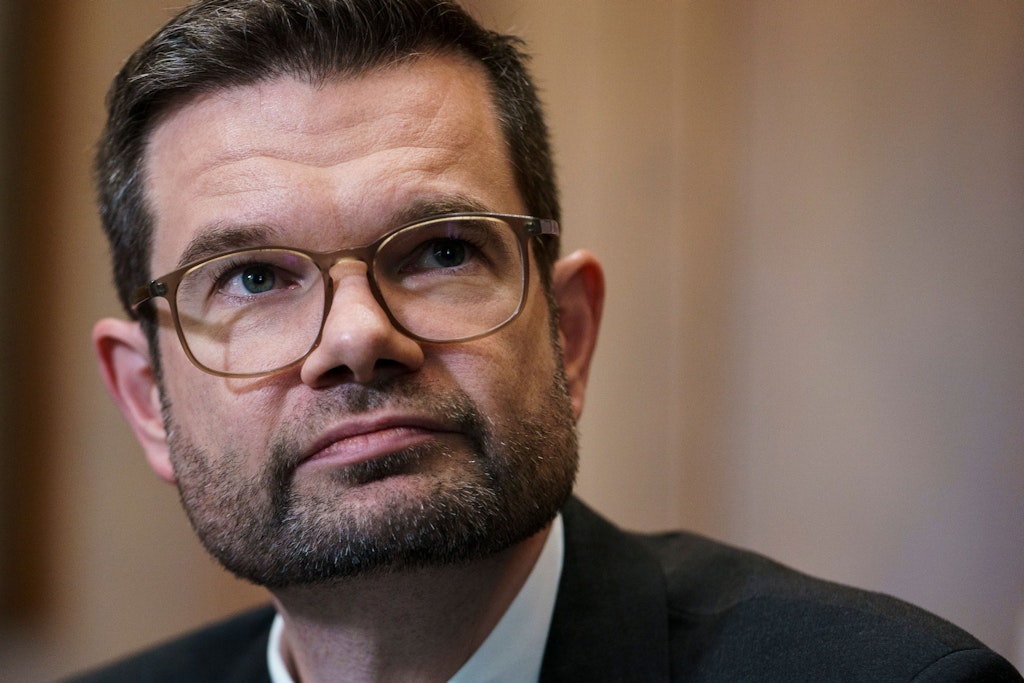 Bundesjustizminister Marco Buschmann