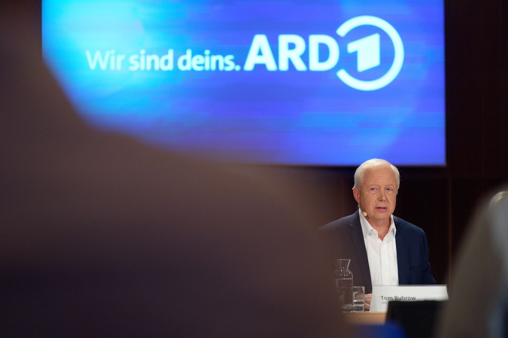 Tom Buhrow will den ÖRR umkrempeln und schreckt vor Tabus nicht zurück.