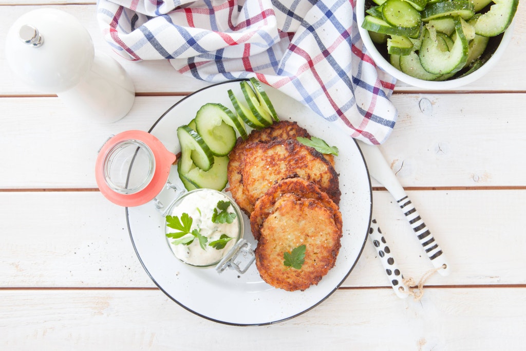 Das Rezept für Blumenkohl-Frikadellen ist sehr gesund und lecker.