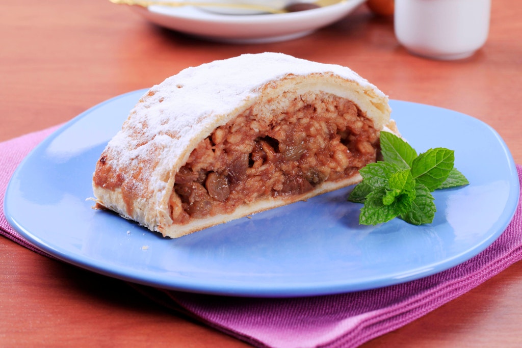 Ein genialer Apfelstrudel ist gar nicht so aufwendig - mit diesem Blitz-Rezept.