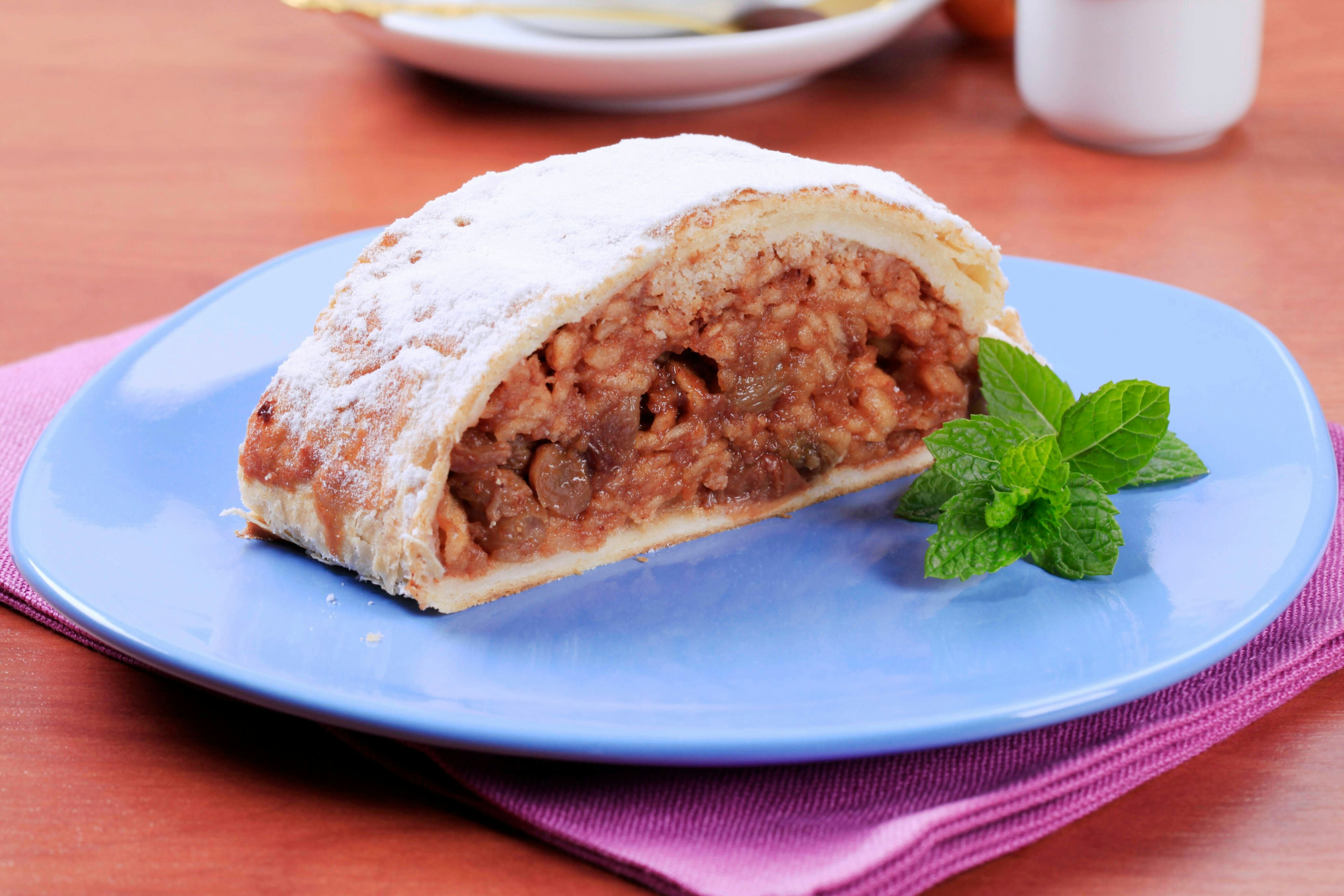 Blitzschnelles Rezept für Apfelstrudel: So einfach, so lecker, so genial