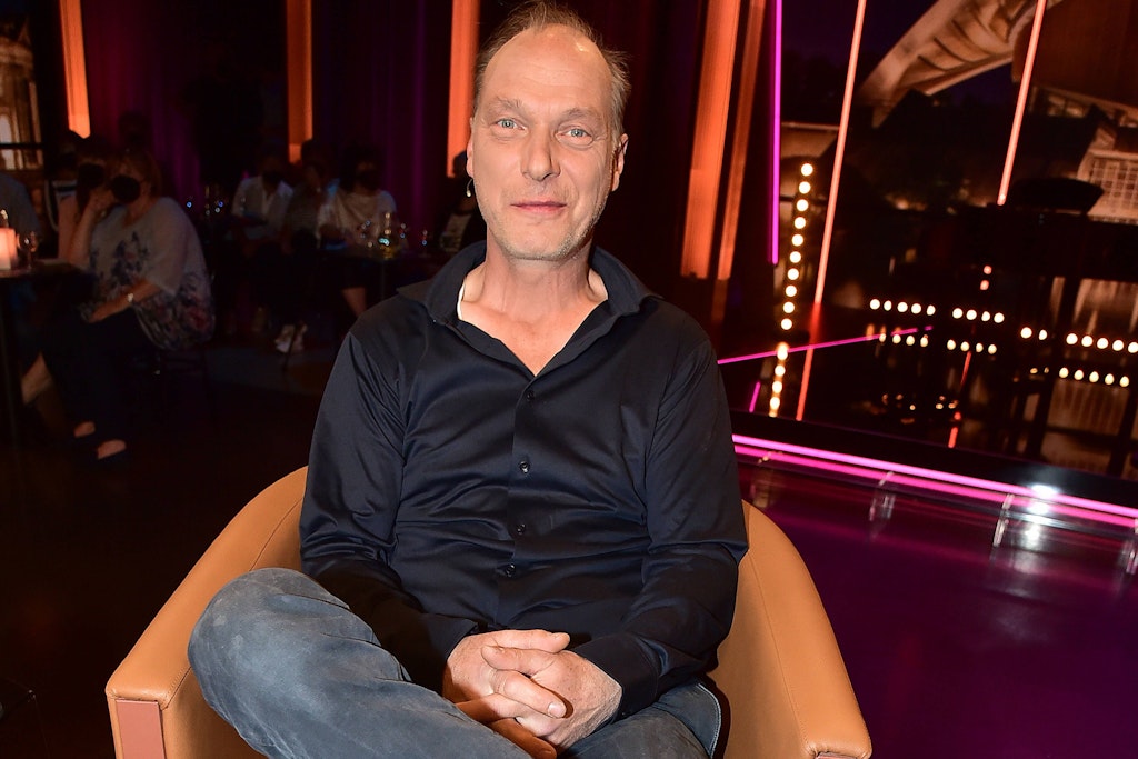 Schauspieler Martin Brambach.