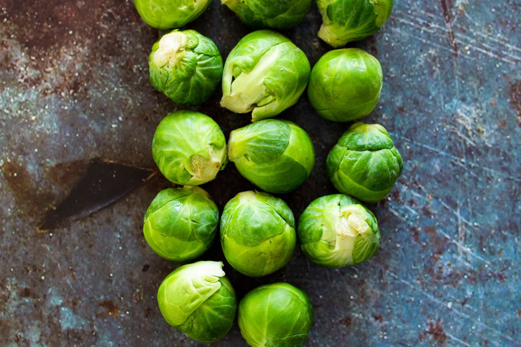 Rosenkohl ist ein beliebtes Wintergemüse.
