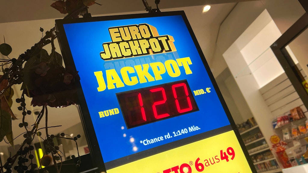 120 Millionen Euro sind im Eurojackpot. Es gibt bestimmt Zahlen, die Ihre Chancen auf den Mega-Gewinn vergrößern.