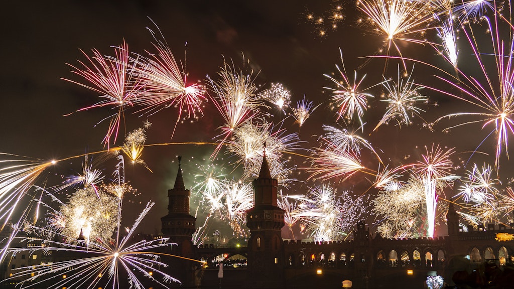 Feuerwerk kann wirklich schön sein - aber nur, wenn man vernünftig damit umgeht.