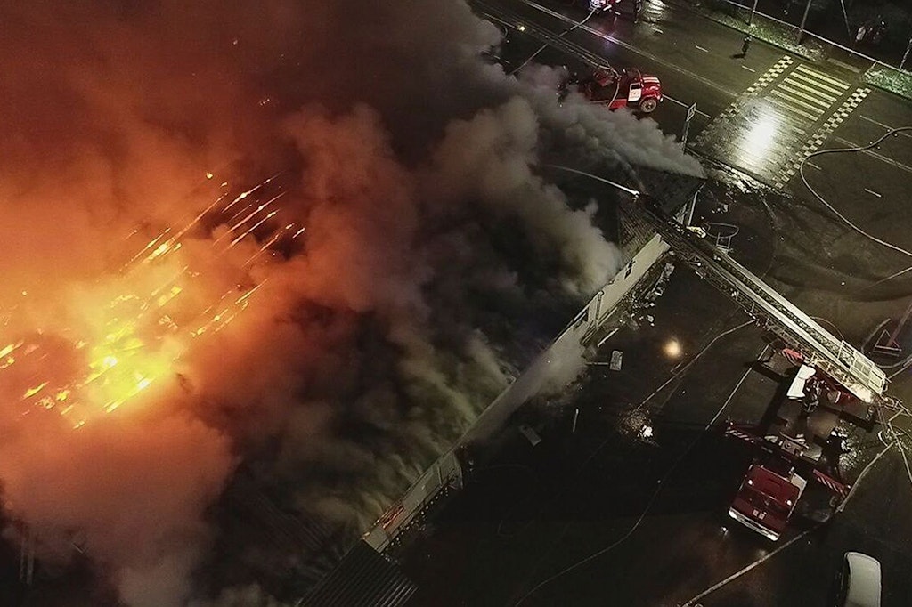 13 Menschen waren bei dem schweren Brand in einem Nachtclub in Kostroma ums Leben gekommen.