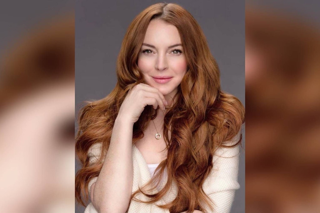 Die Schauspielerin Lindsay Lohan.