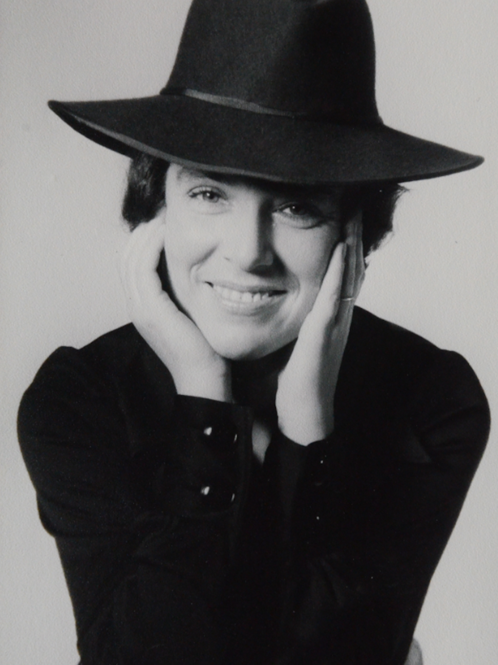 Julia Axen in den 60er-Jahren 