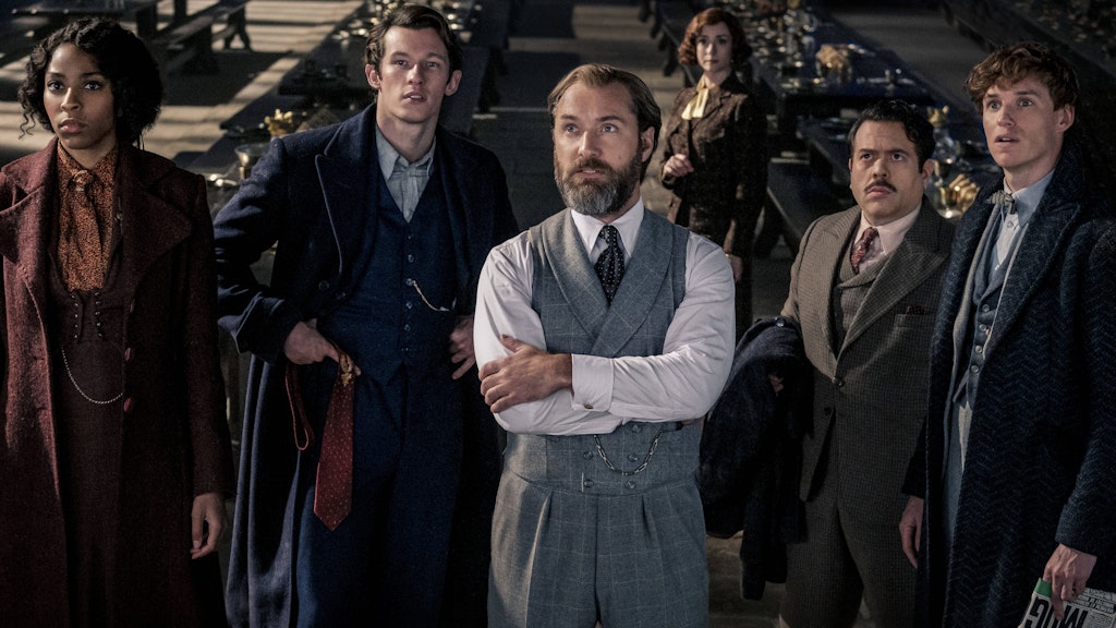 Der Film Phantastische Tierwesen: Dumbledores Geheimnisse fiel bei den Fans durch.