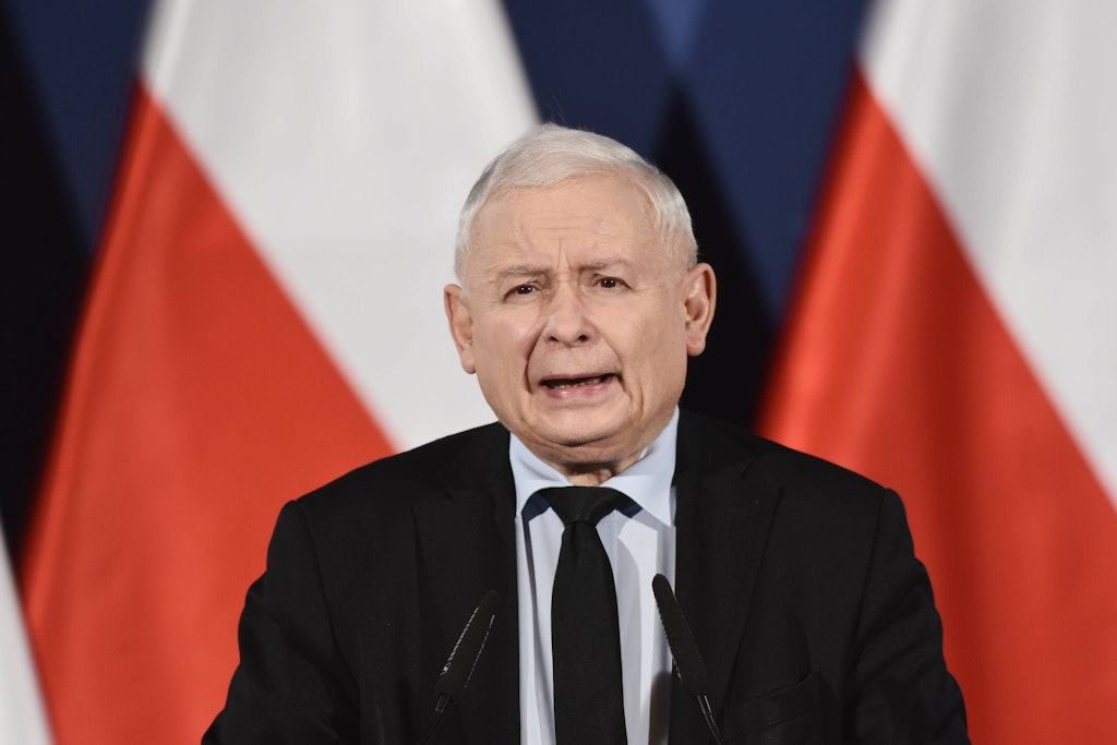 Lebenslang Junggeselle: Jaroslaw Kaczynski