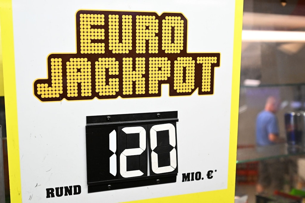 Mit 120 Millionen Euro war der Eurojackpot prall gefüllt (Archivfoto). 