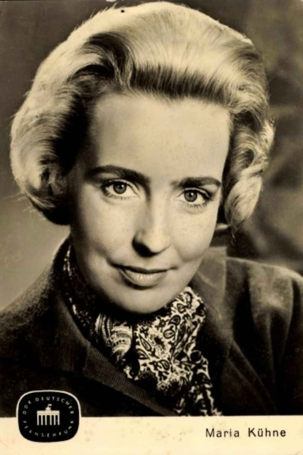 Maria Kühne wechselte 1961 zum damals neu gegründeten „Ostseestudio Rostock“.