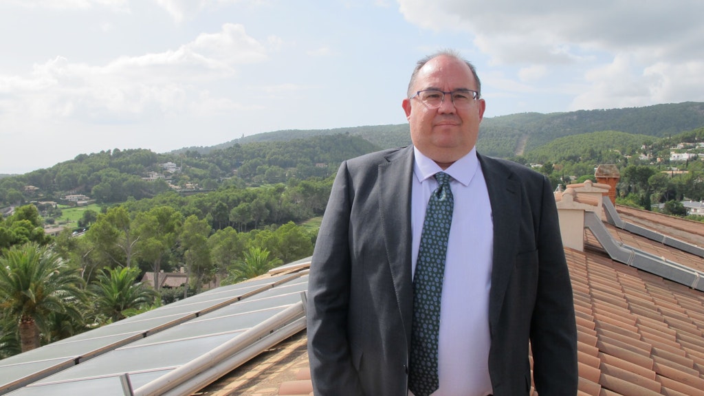 Francisco Balcázar sieht sein Hotel als Umwelt-Pionier.