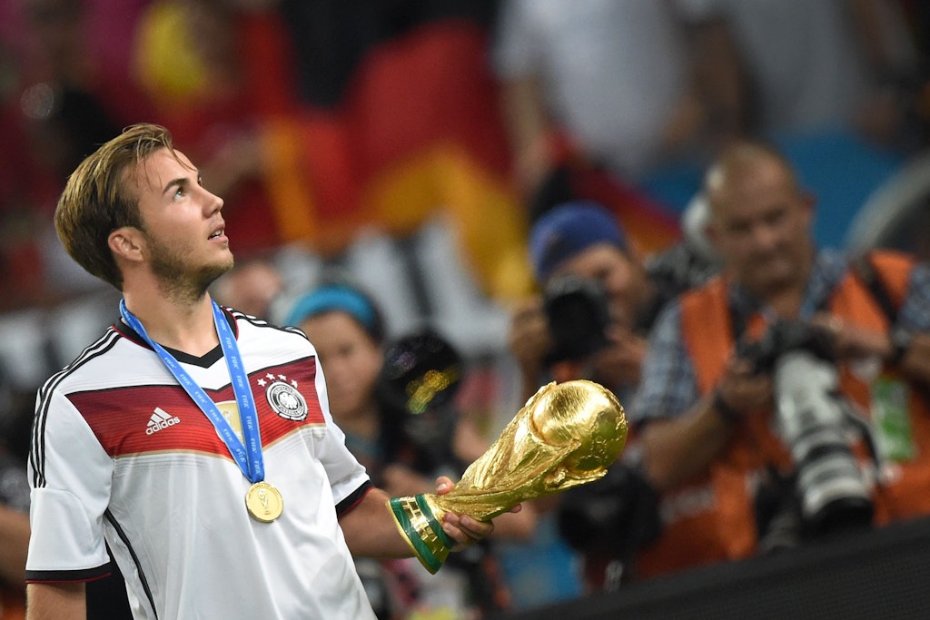Mario Götze machte 2014 im Finale gegen Argentinien das Tor zum WM-Titel für Deutschland. Darf er diesmal wieder mit zur Weltmeisterschaft?