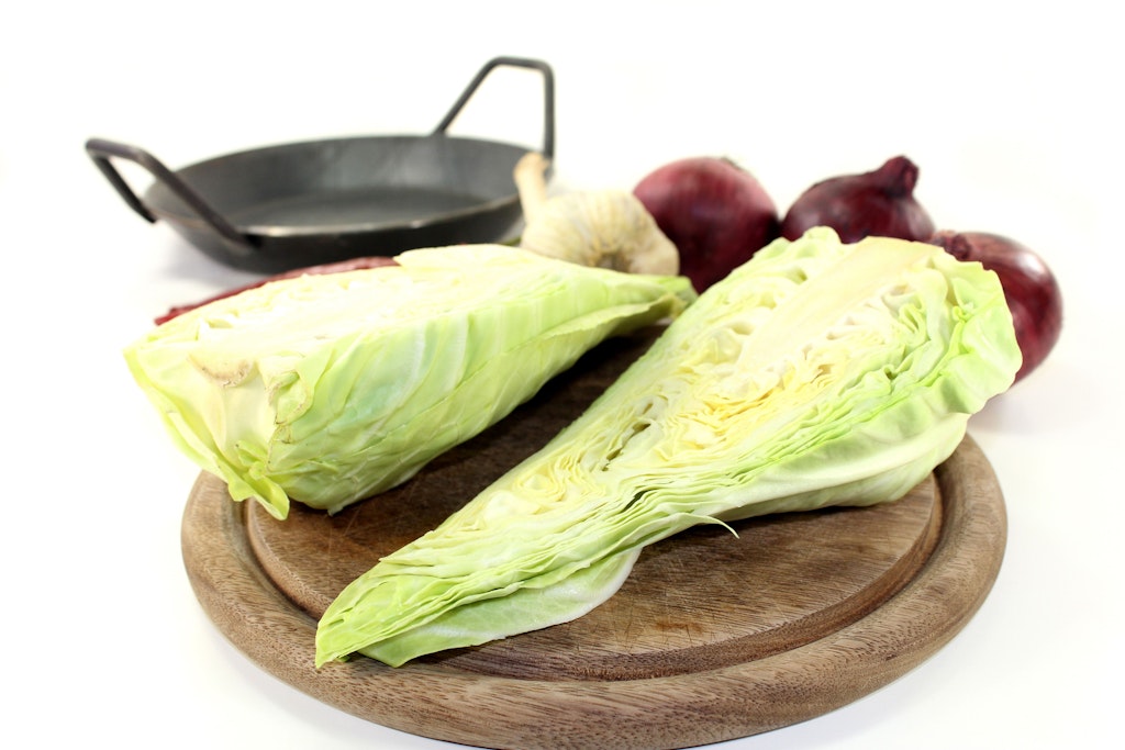 Pickled cabbage from the oven - healthy and very tasty!
