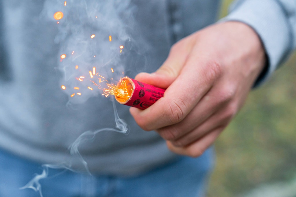 In bestimmten Zonen ist das Abbrennen von Feuerwerk auch in diesem Jahr untersagt. 