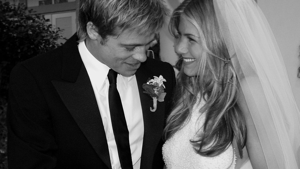 Jennifer Aniston war fünf Jahre mit Brad Pitt verheiratet. Gemeinsame Kinder haben die beiden nicht.