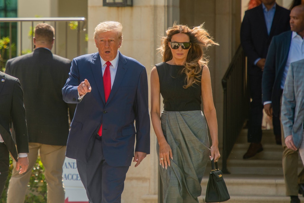 Eiszeit zwischen Donald und Melania Trump – auch sie ist angeblich schuld an der Wahlschlappe der Republikaner.