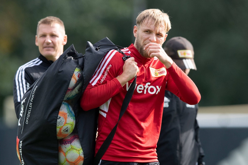 Athletik-Trainer Martin Krüger, beim 1. FC Union der Mann hinter den Profis, sieht die WM-Pause als Chance für den 1. FC Union.