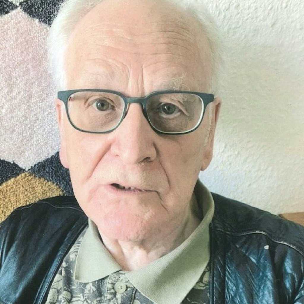 Der vermisste Siegfried Kallbach (91) aus Berlin-Baumschulenweg.