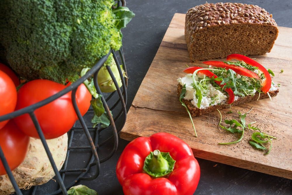 Geniales Rezept für einfaches Brot: Mit nur fünf Zutaten und dem ...