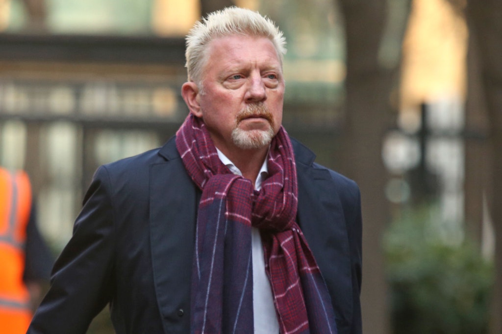 Boris Becker sitzt seit April in England im Gefängnis, jetzt könnte er zeitnah freikommen.