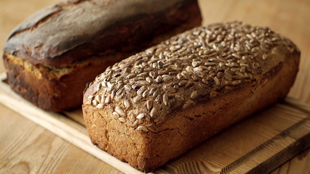 Das tolle Rezept für Brot ist kinderleicht, es wird in einer Kastenform ausgebacken.