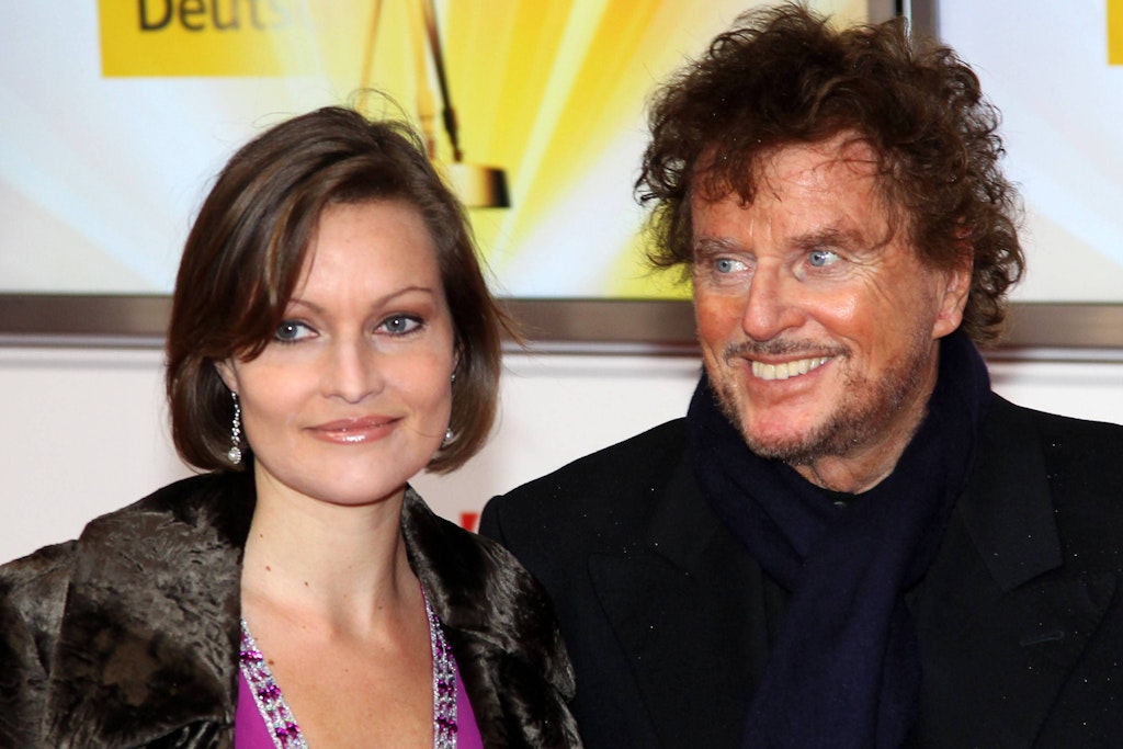 Dominique Voland und Dieter Wedel waren von 1996 bis 2009 liiert.