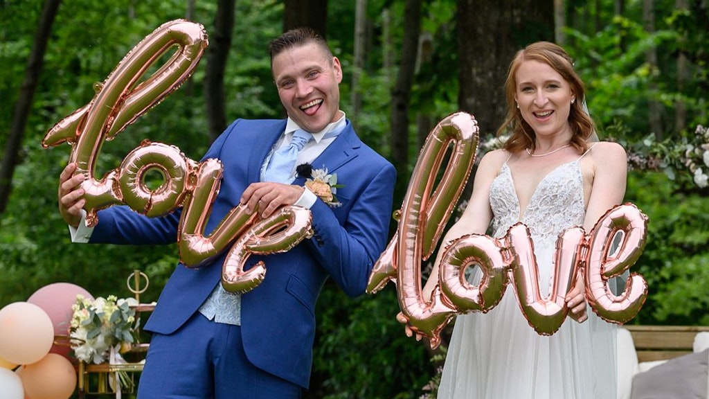 Nach ihrer „Hochzeit auf den ersten Blick“ sind Jana und Markus schwer verliebt.