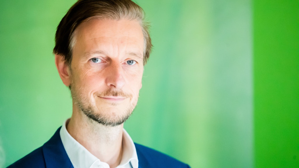 Bezirksbürgermeister Gordon Lemm (SPD)
