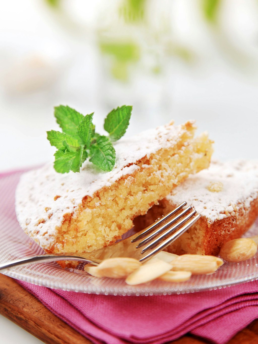 Marzipankuchen