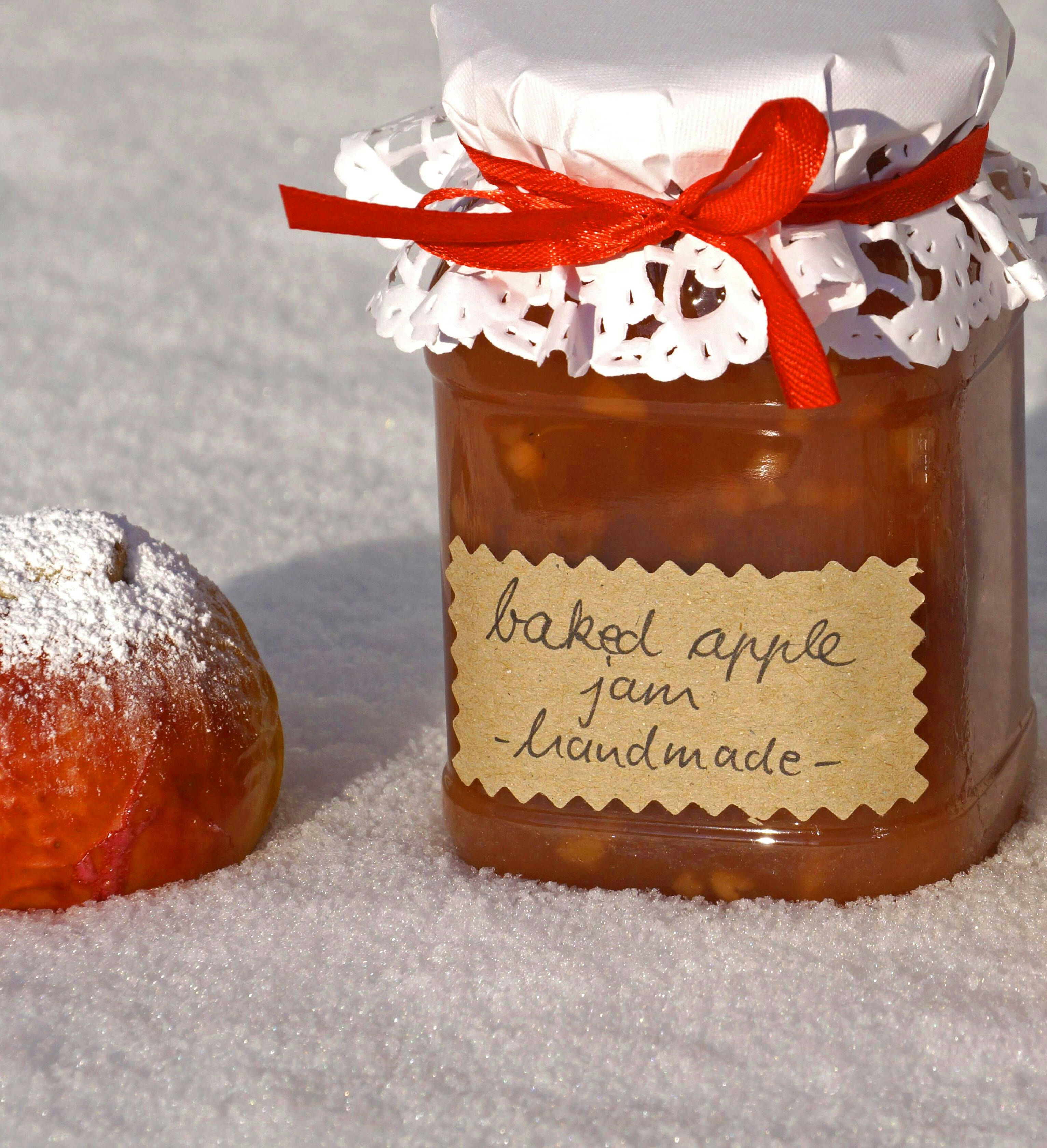 Winterliches Rezept für Bratapfel-Marmelade: Davon bekommen Sie nicht ...