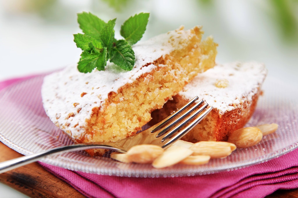 Marzipankuchen
